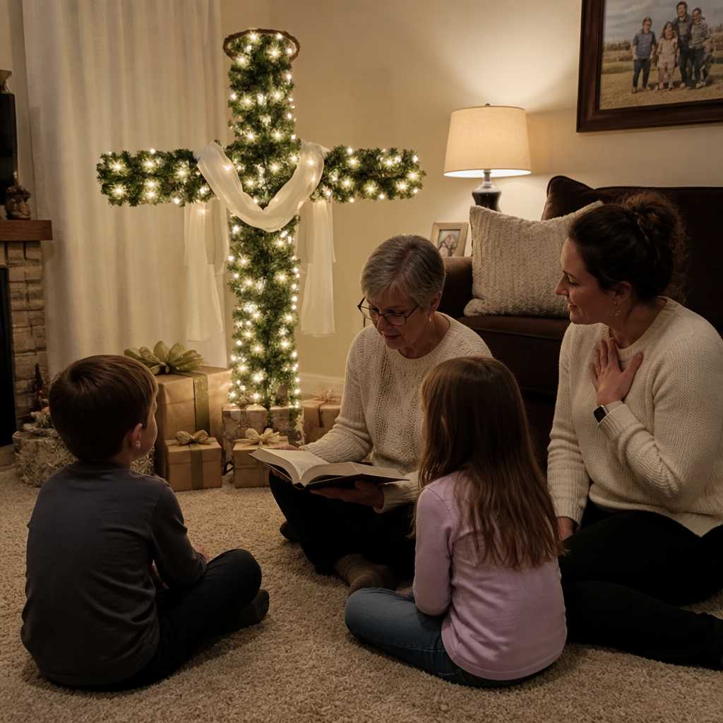 Christlight™ Cross Tree