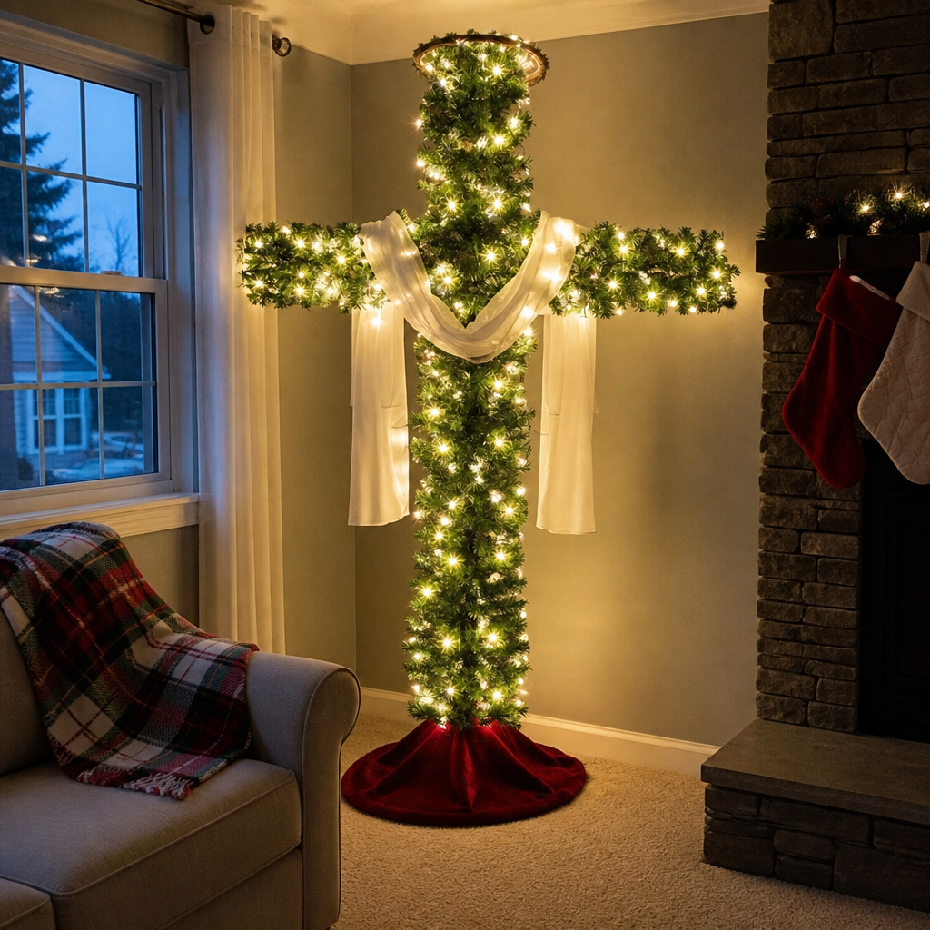 Christlight™ Cross Tree