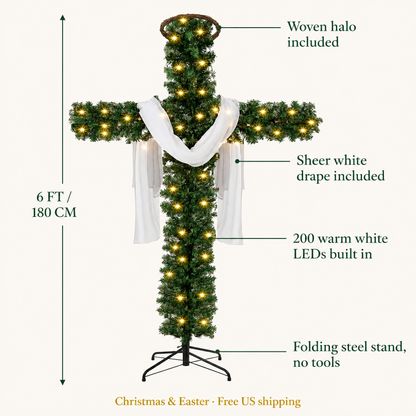 Christlight™ Cross Tree